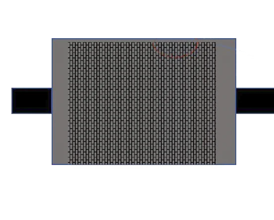 Metal Wire Grid Anilox Roller