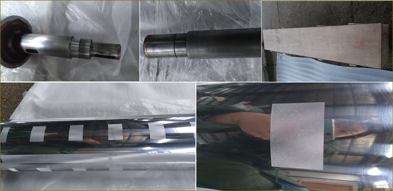 Chrome Anilox Roller2 Chrome Anilox Roller2