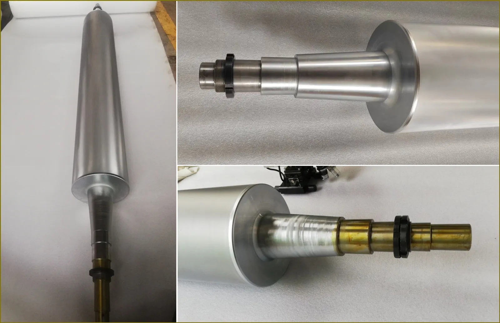 Chrome Anilox Roller Chrome Anilox Roller