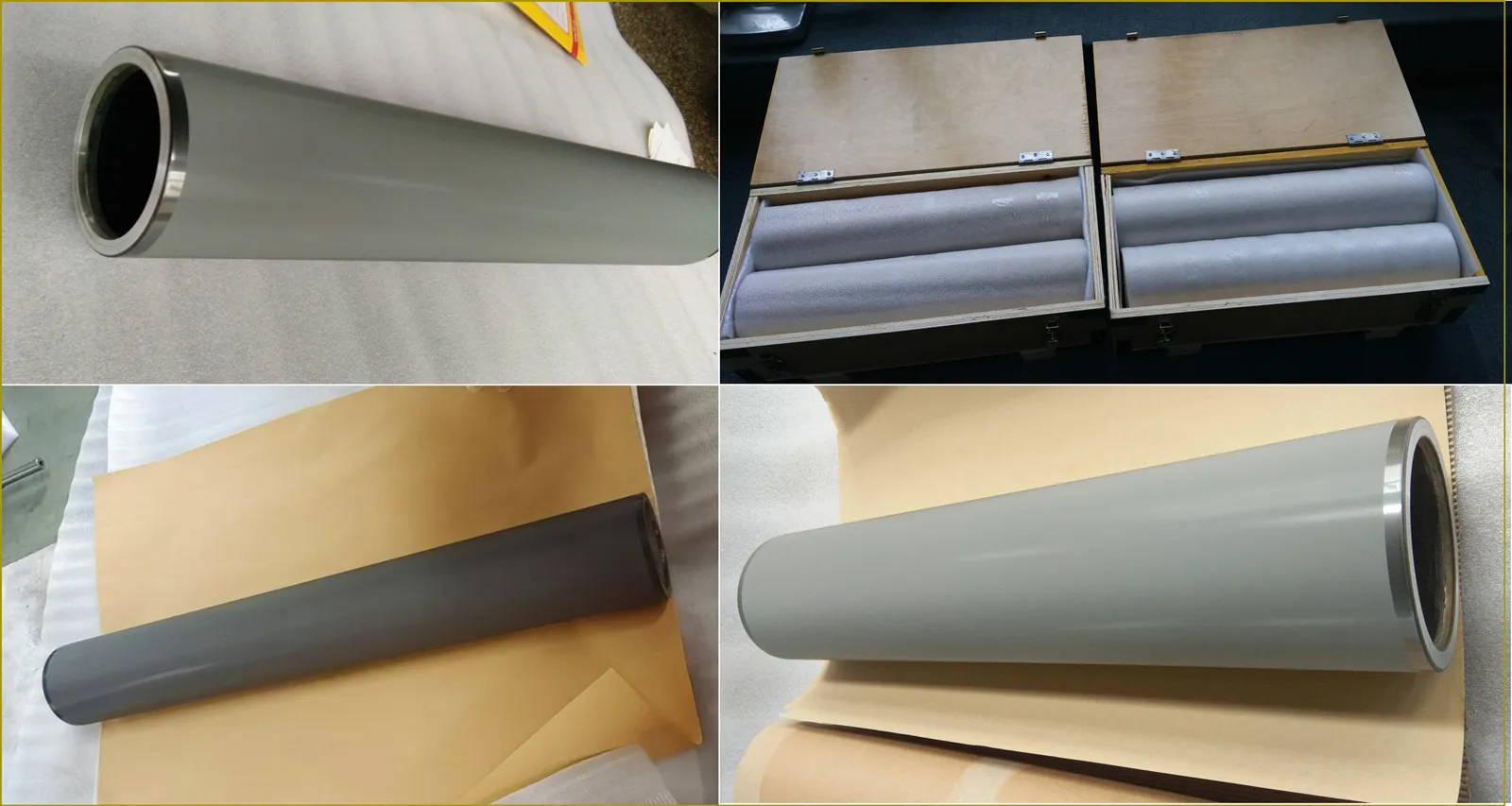 Light weight Anilox Sleeve Light weight Anilox Sleeve