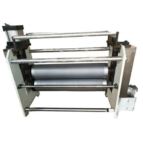 Steel&Steel Embossing Roller