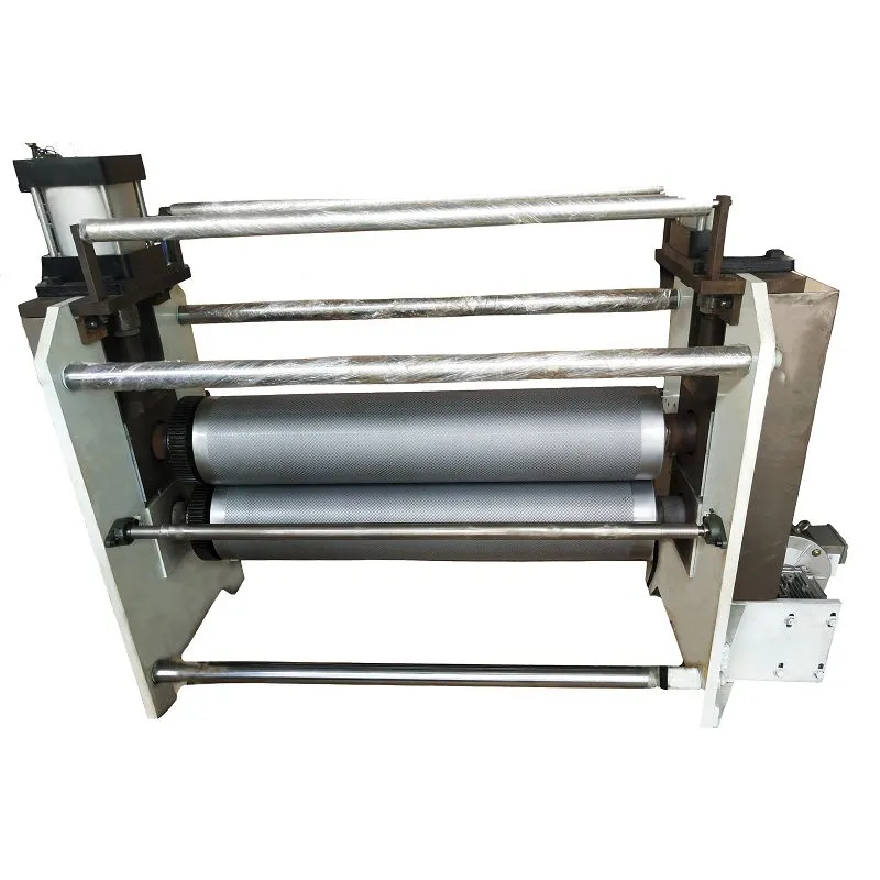 Steel&Steel Embossing Roller